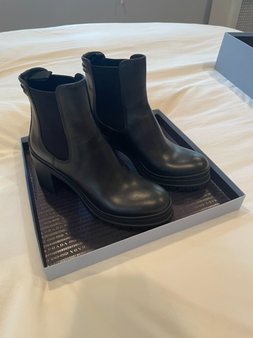 PRADA CHELSEA BOOT
